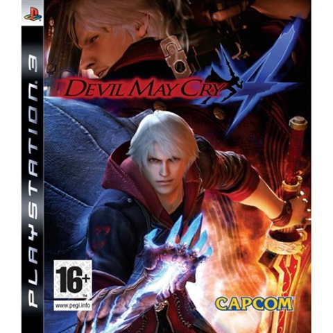 Devil May Cry 4 - CeX (UK): - Buy, Sell, Donate